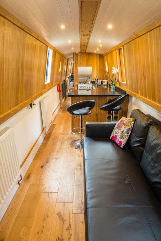 Narrowboat Puzzle Hotel Ely Exterior foto