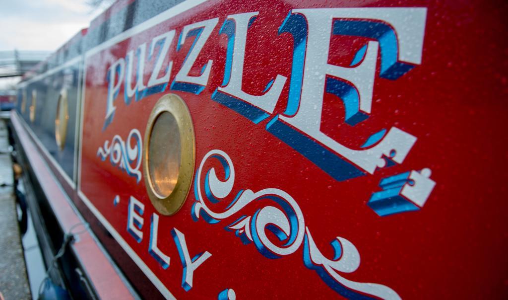 Narrowboat Puzzle Hotel Ely Exterior foto