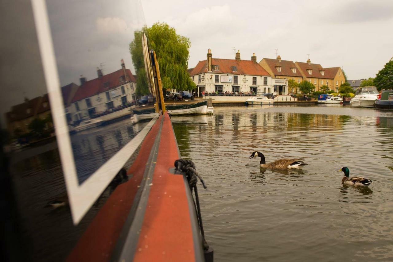 Narrowboat Puzzle Hotel Ely Exterior foto